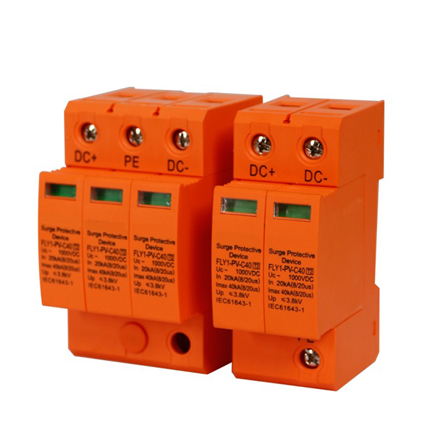 40KA DC Surge Protector ສໍາລັບລະບົບແສງຕາເວັນ Surge Protection