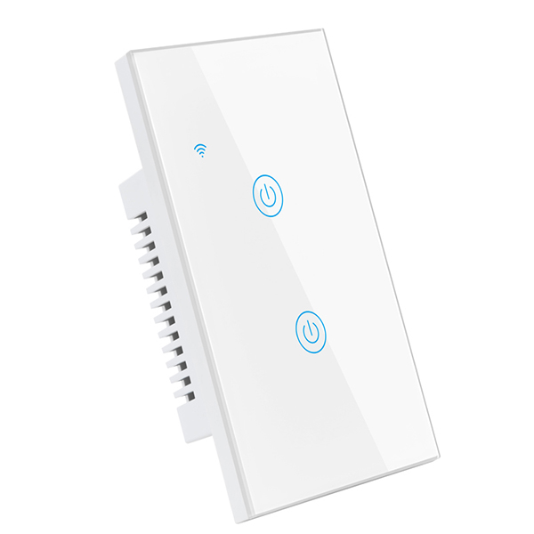 ການຄວບຄຸມດ້ວຍສຽງ Alexa Smart Wifi Touch Switch