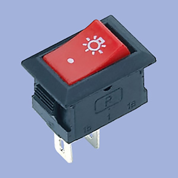 ເປີດປິດ Mini Electrical LED Boat Rocker Switch