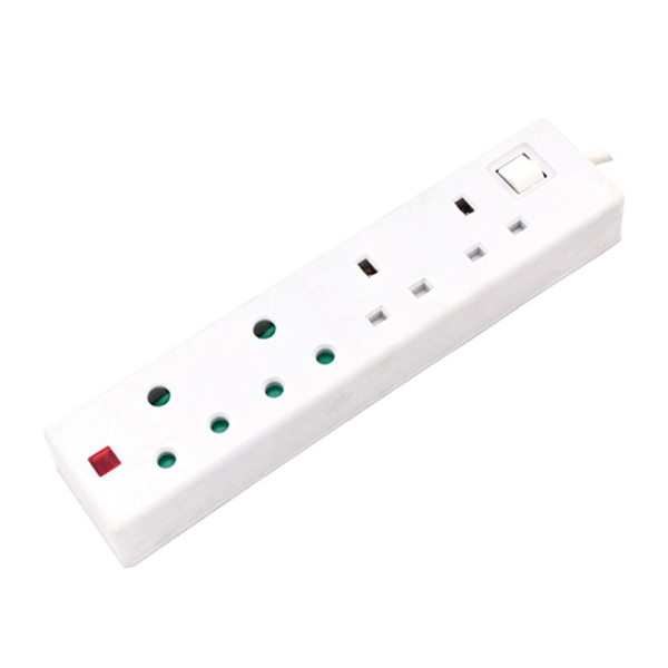 ຊ່ອງສຽບໄຟຟ້າ UK Power Strip